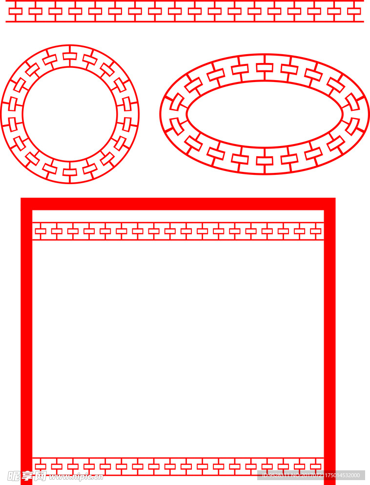 古典花纹