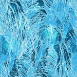水草海草水母四方连续底纹