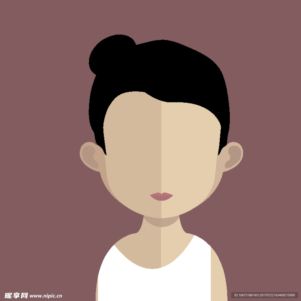 卡通人物头像