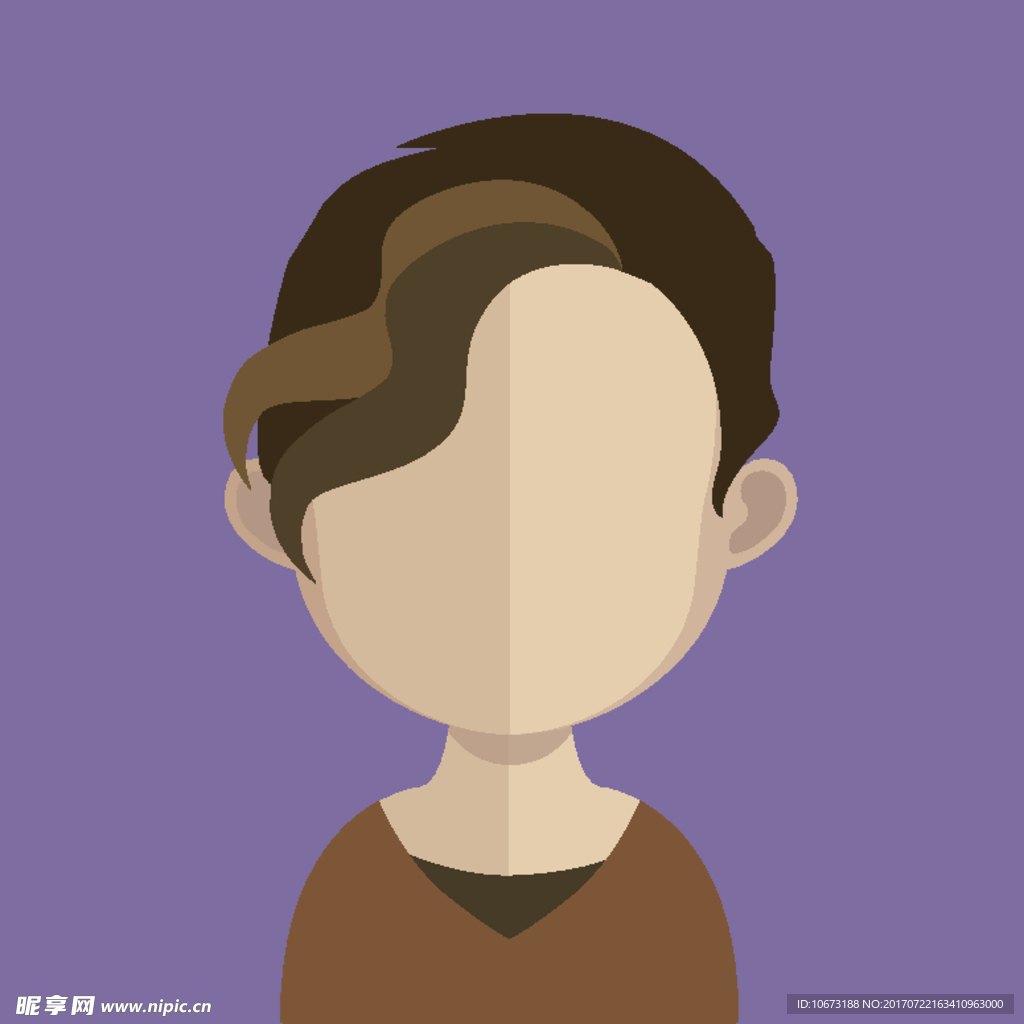 卡通人物头像