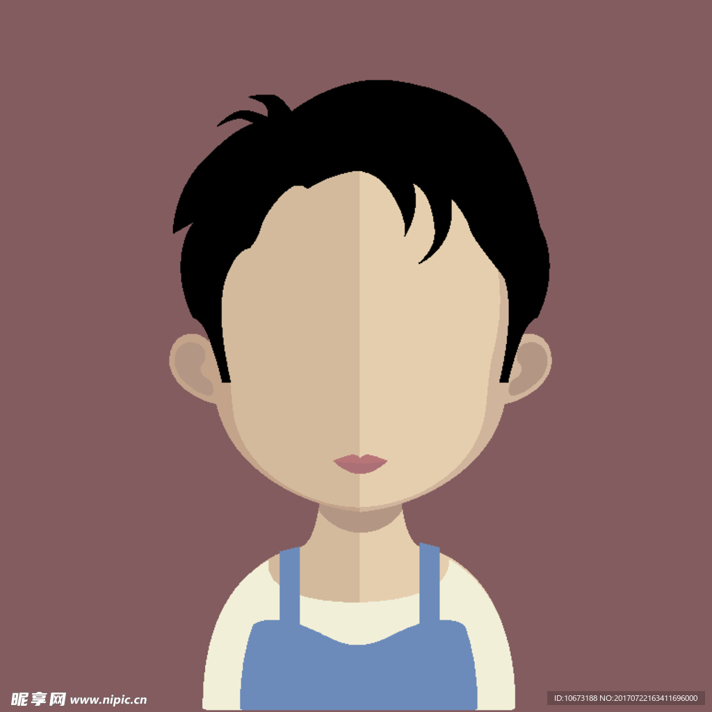 卡通人物头像