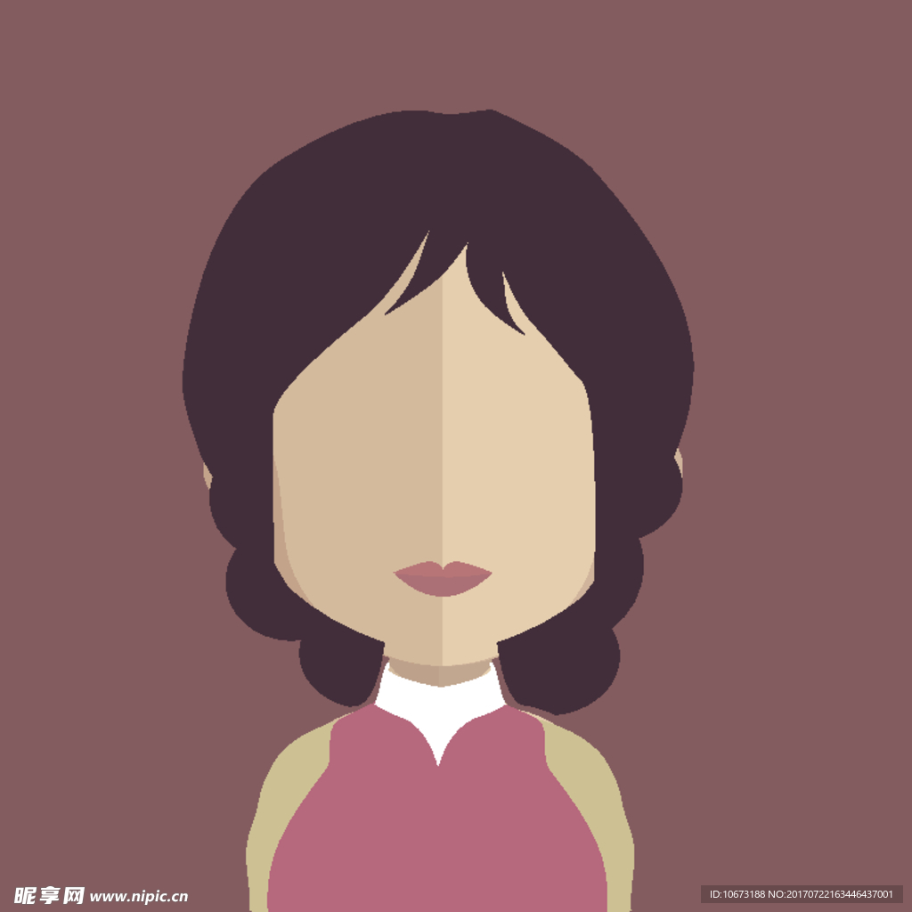 卡通人物头像