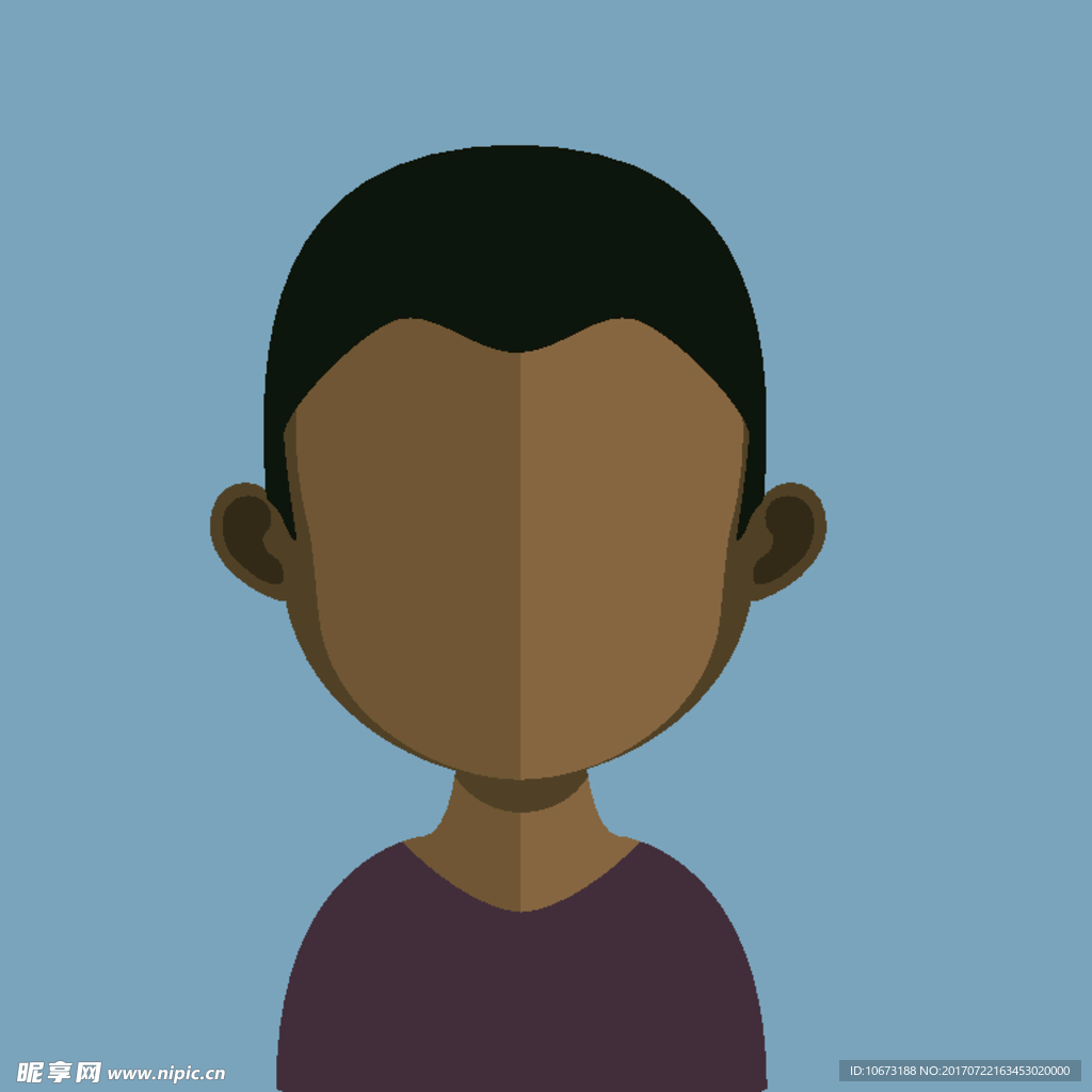 卡通人物头像