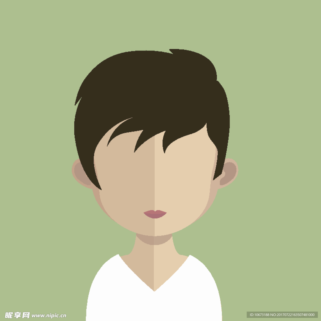 卡通人物头像