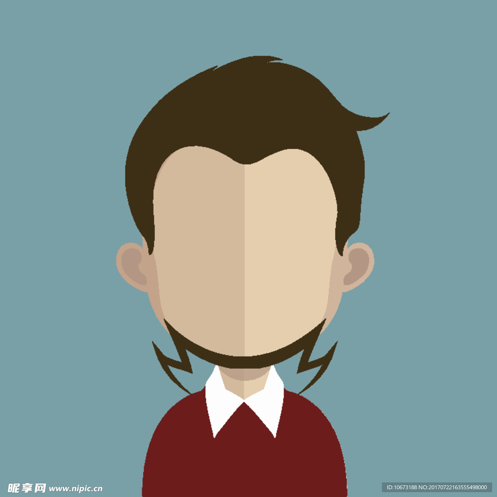 卡通人物头像