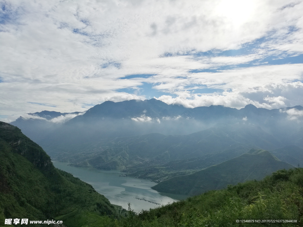 晴隆县北盘江景区