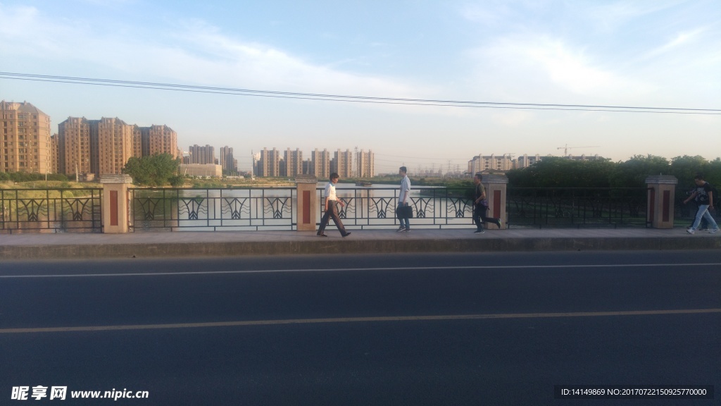 下班路上