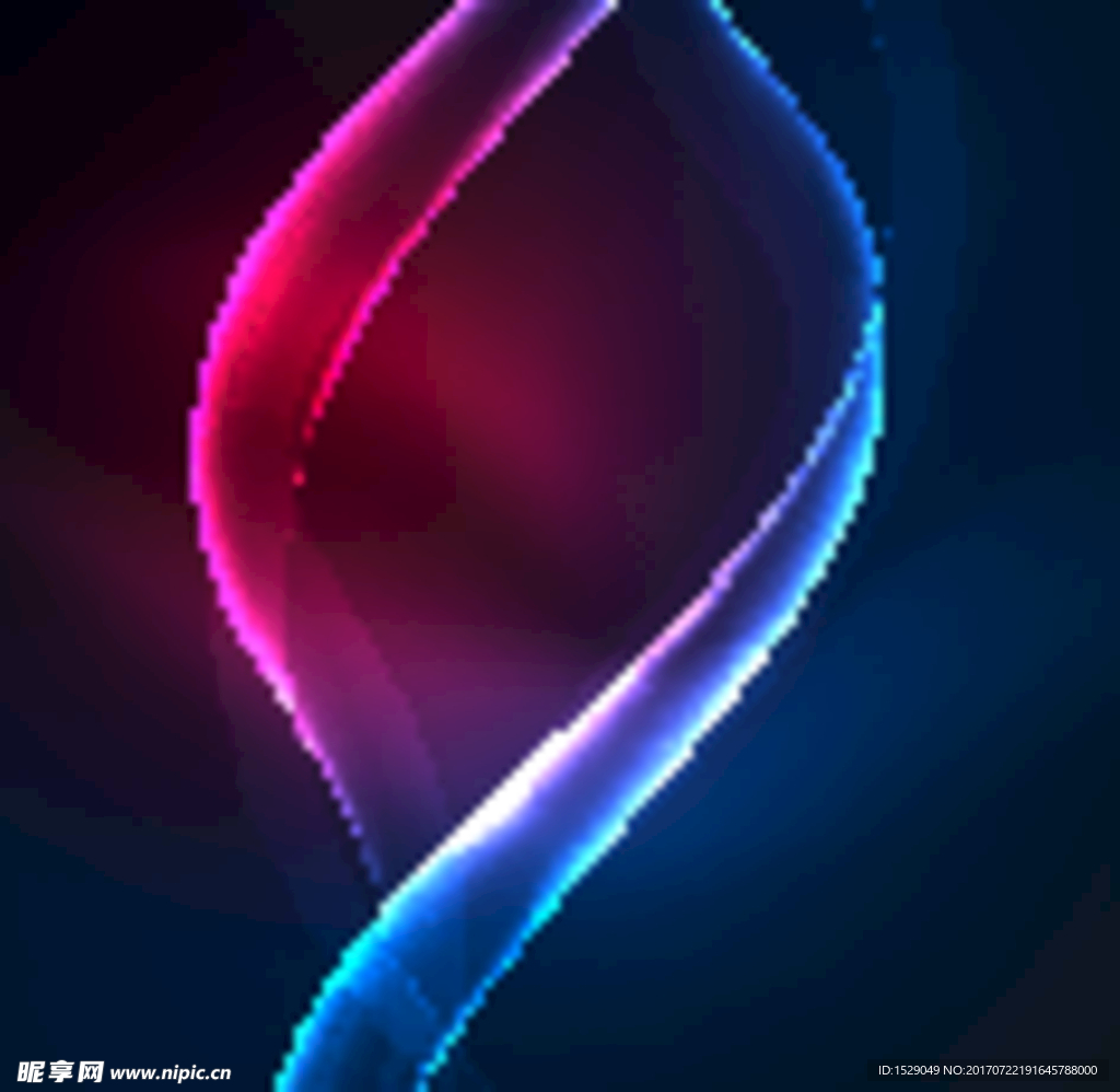 高光曲线背景