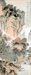 山水水墨画