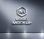 金属质感logo 智能贴图