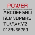 字母 2