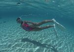 海底潜水 海底游玩游泳