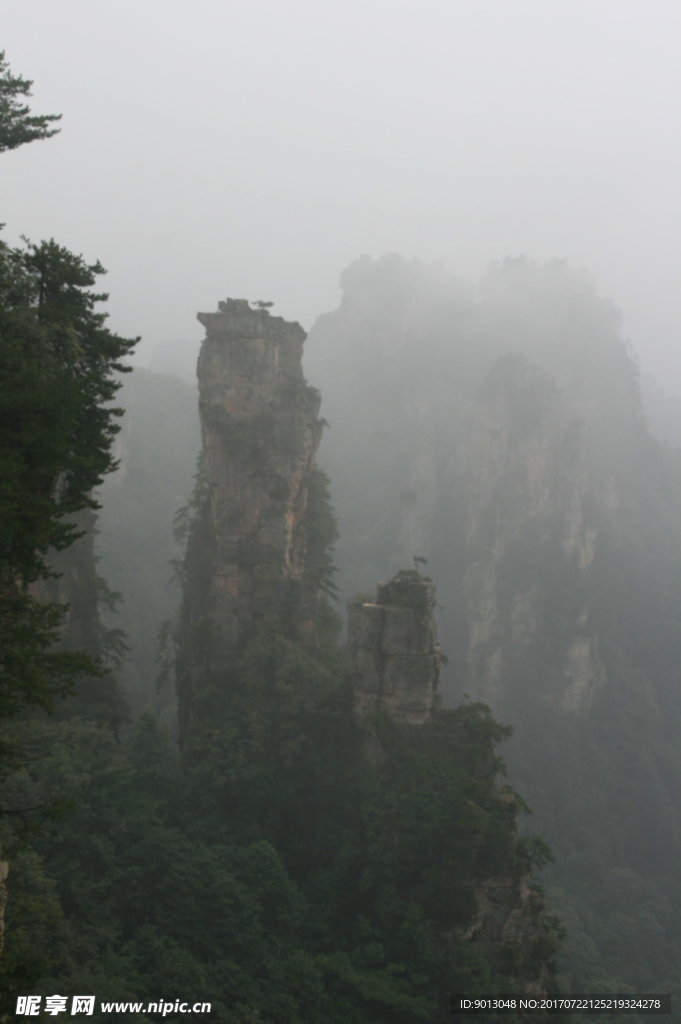 张家界风景