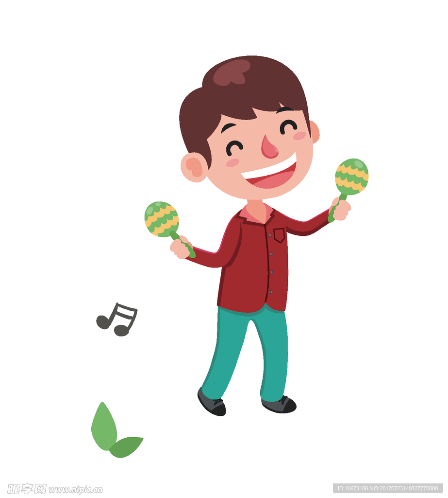 卡通儿童