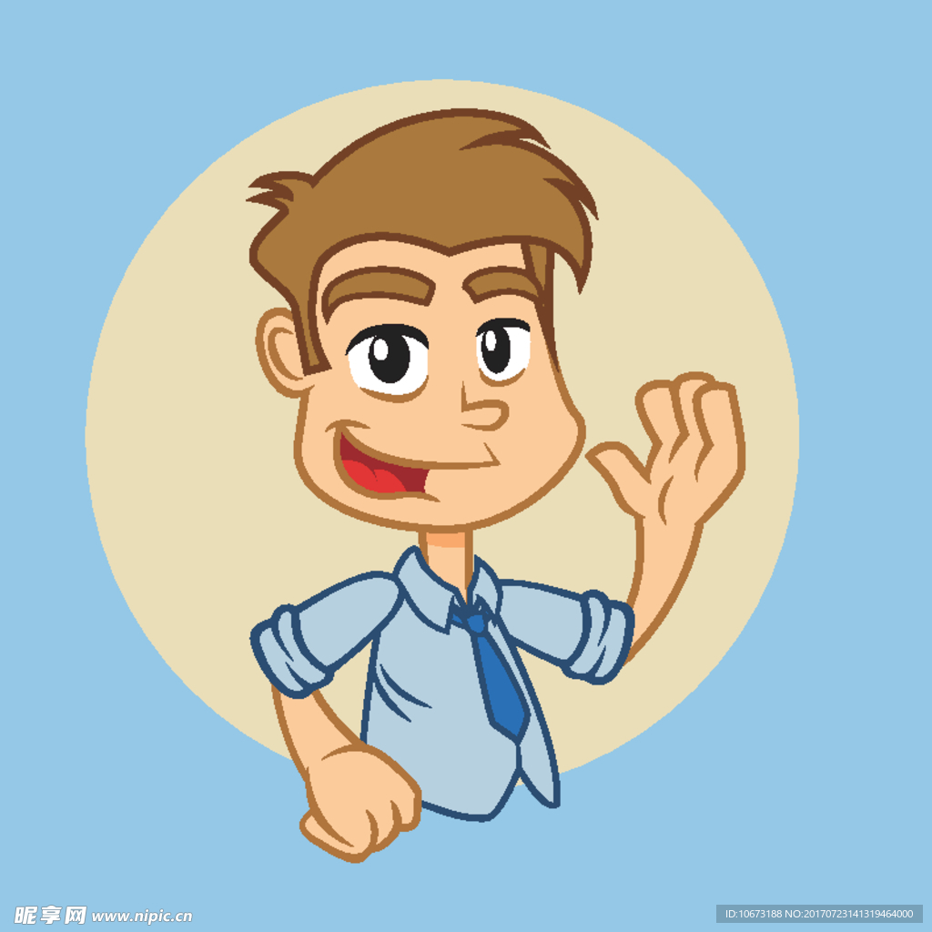卡通人物