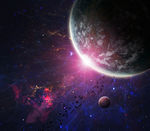 星系背景