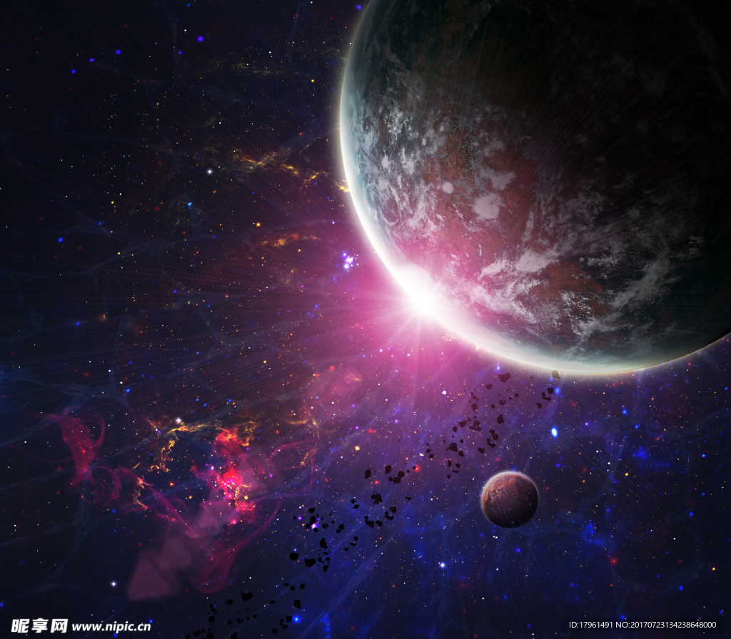 星系背景