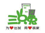 三只兔LOGO