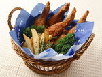 鸡腿薯条