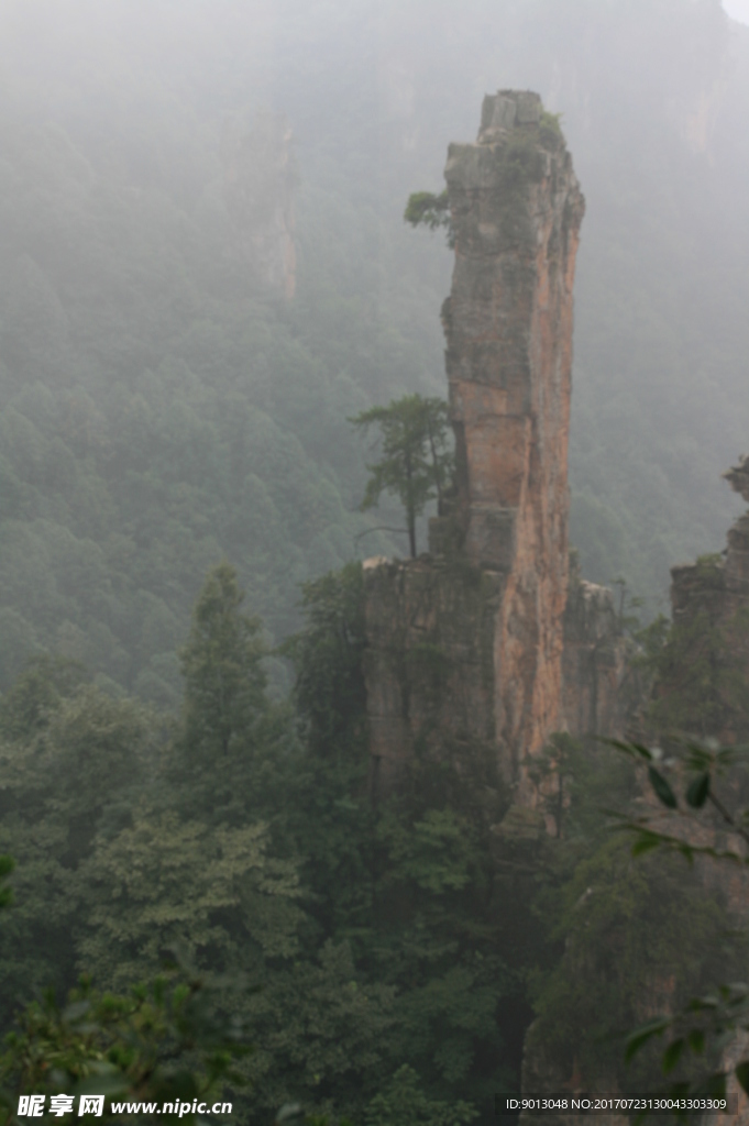 张家界风光