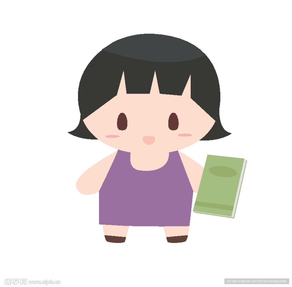 卡通儿童