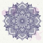 曼陀罗 花纹
