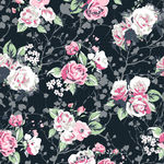 暗黑玫瑰 服装花纹
