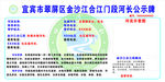 河长制公示牌