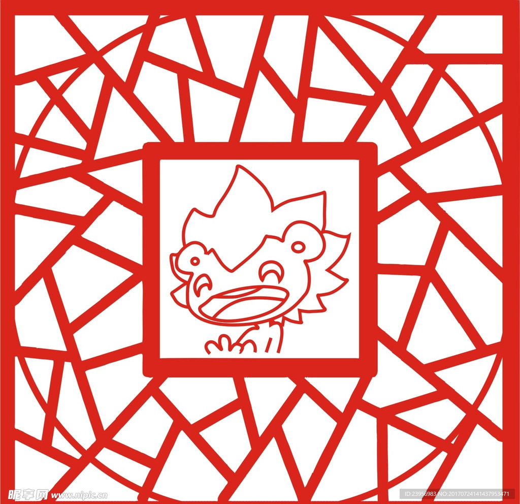 窗花