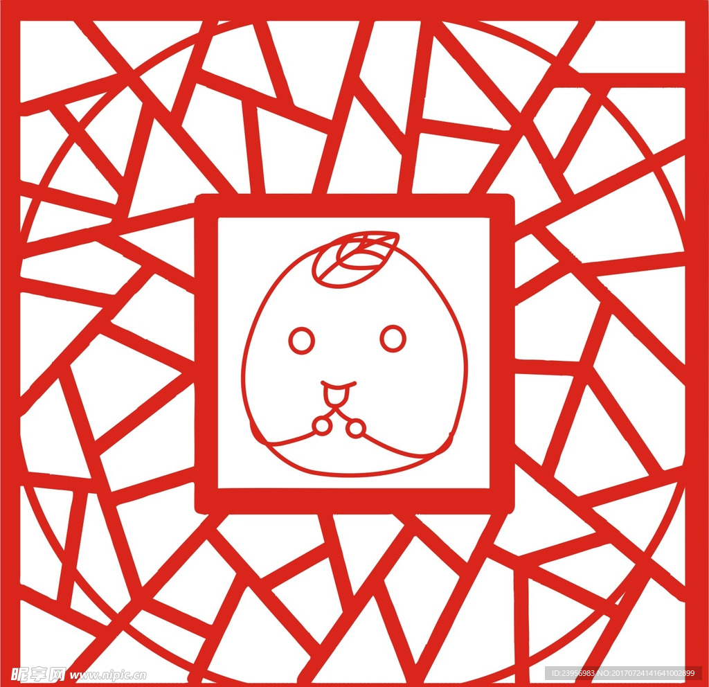 窗花