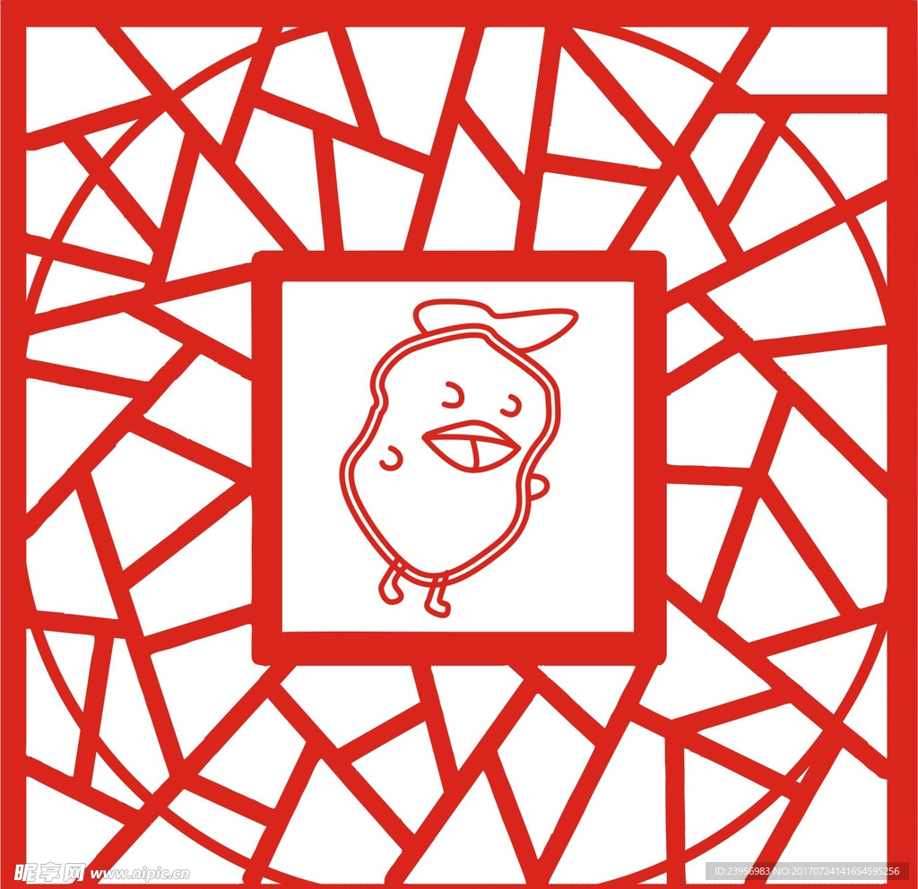 窗花