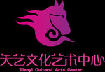 天艺文化Logo