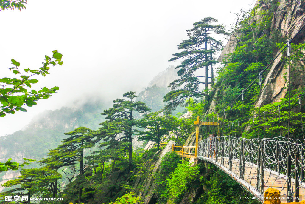 天堂寨风景