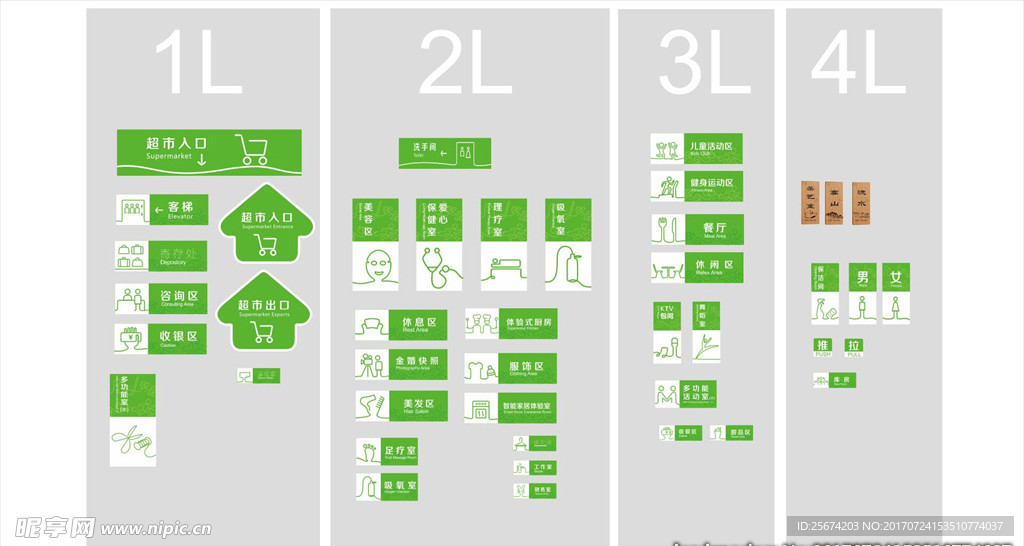 幸福100社区标识牌