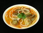 一碗红焖牛肉米粉