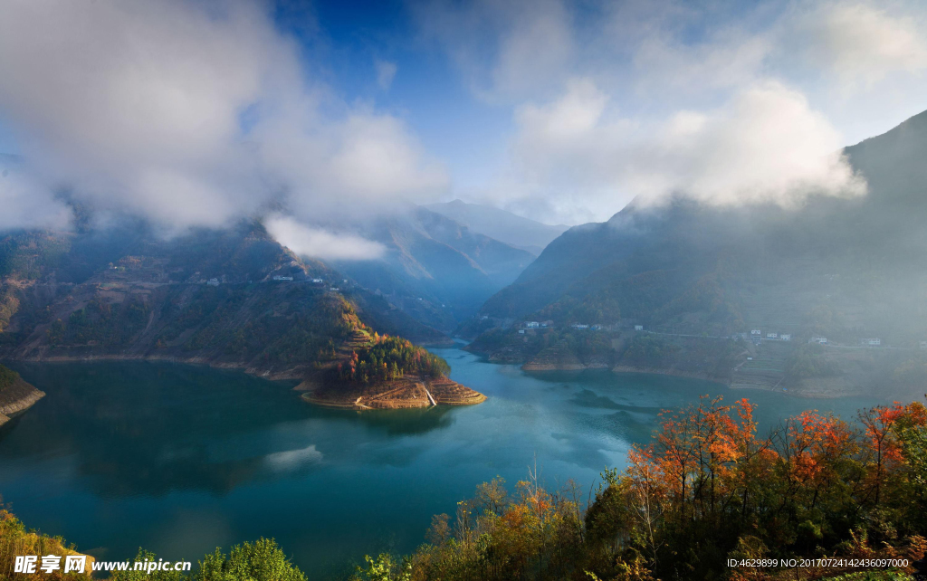 城口县巴山湖