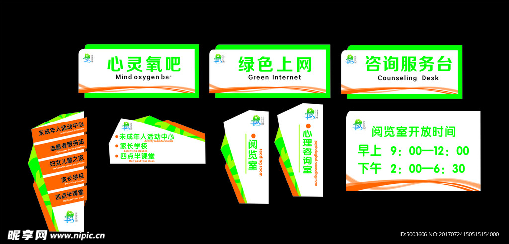 门牌 指示牌