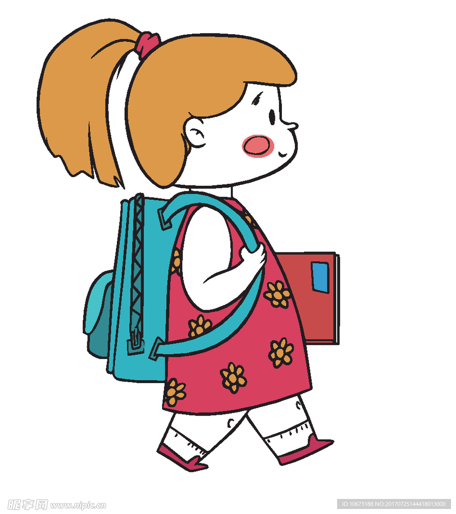 卡通儿童