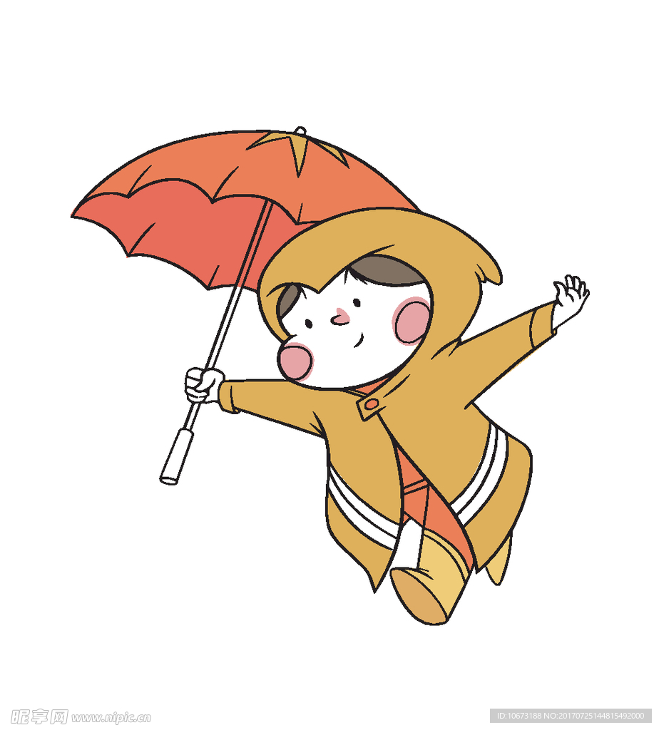 卡通儿童