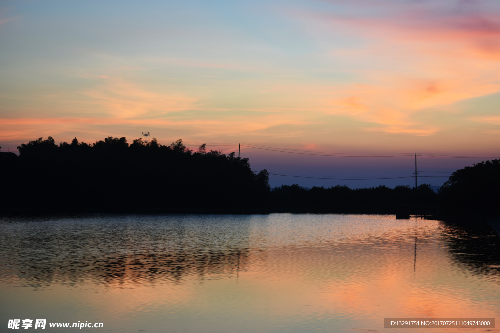 夕阳美景