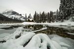 班芙雪山