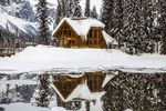 班芙雪山