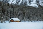 班芙雪山