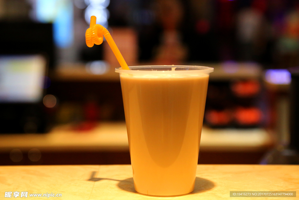 传统奶茶