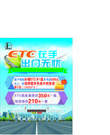 中石化ETC海报