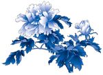 青花瓷图案