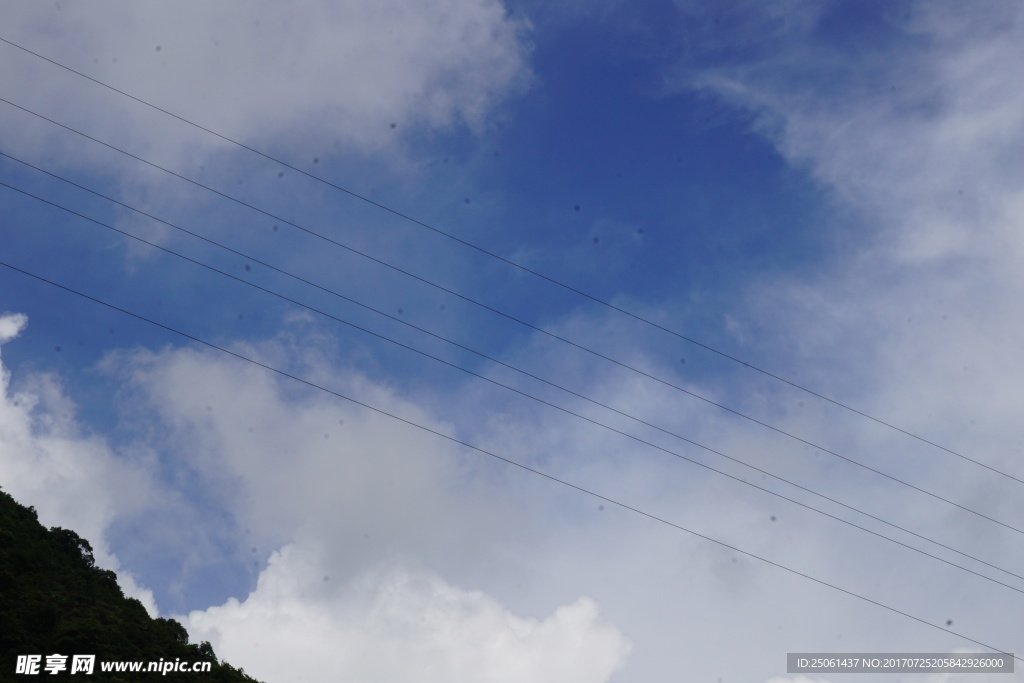 天空