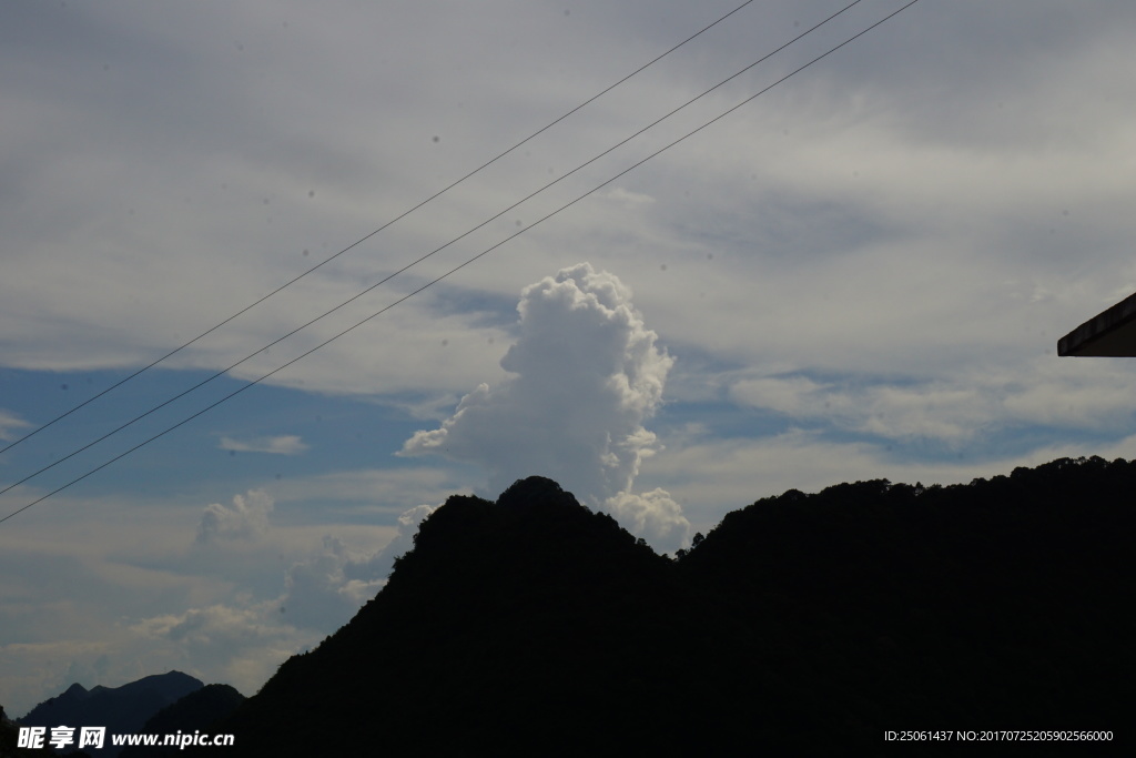 天空