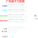 广告扇刀版图
