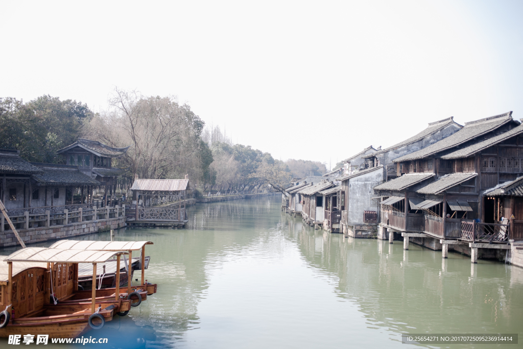 东栅西栅景区